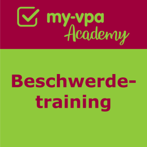 my-vpa Academy: Beschwerdetraining