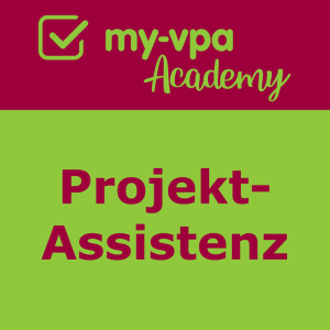 my-vpa Academy: Projektassistenz Assessment