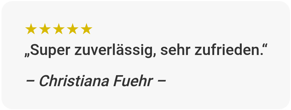 Virtuelle Assistenz Positive Erfahrungen und Google Bewertung